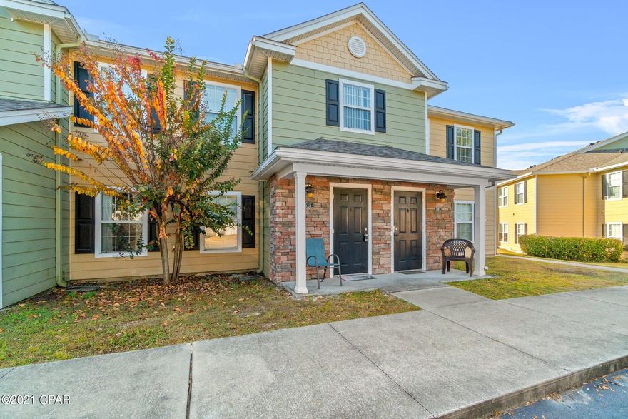 UNDER CONTRACT ACCEPTING BACK UP OFFERS. This 2 Bedroom / 2 Bathroom Split Floor Plan Condo is walking distance to the beach and less than 1.5 miles from all the attractions at Pier Park. The condo has Stainless Steel Appliances, and Granite Countertops.  Nautilus Cove includes great amenities that include a large resort style pool, fitness center, children's playground, pet friendly walking areas, BBQ pits and clubhouse with a full kitchen. All measurements and information to be verified by buyer.