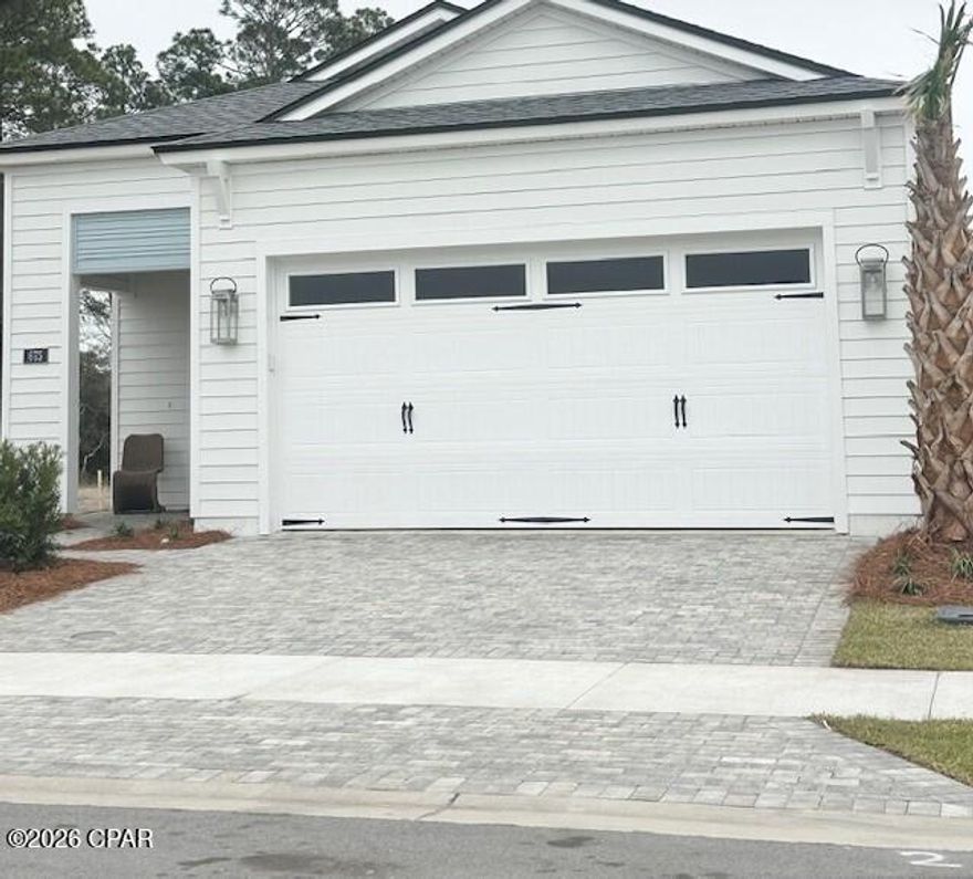 For comp purpose. Lot 256. Build to order home. Bellview floor plan with coastal front elevation. Under contract 5/22/2025. Closed 2/26/2026.