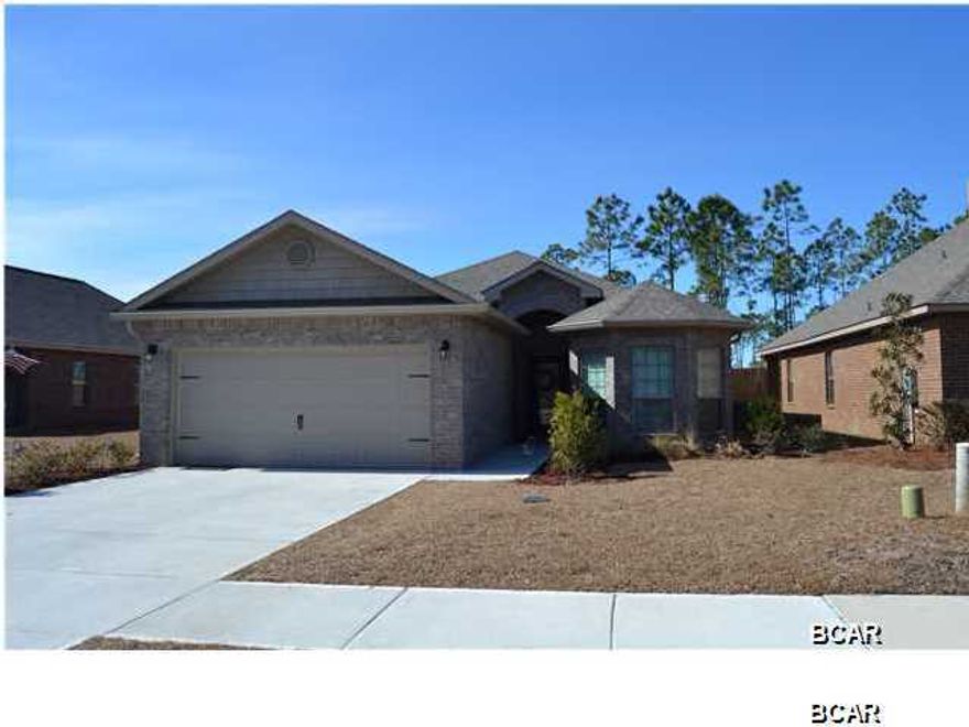 4 bedroom 2 bathroom brick home in Plantation Park. All property sizes and ages are approximate, please measure and/or verify if important. School assignments are subject to change, please check with Bay County for most accurate information. Deposit is the same as the rent. Pets NOT Allowed!