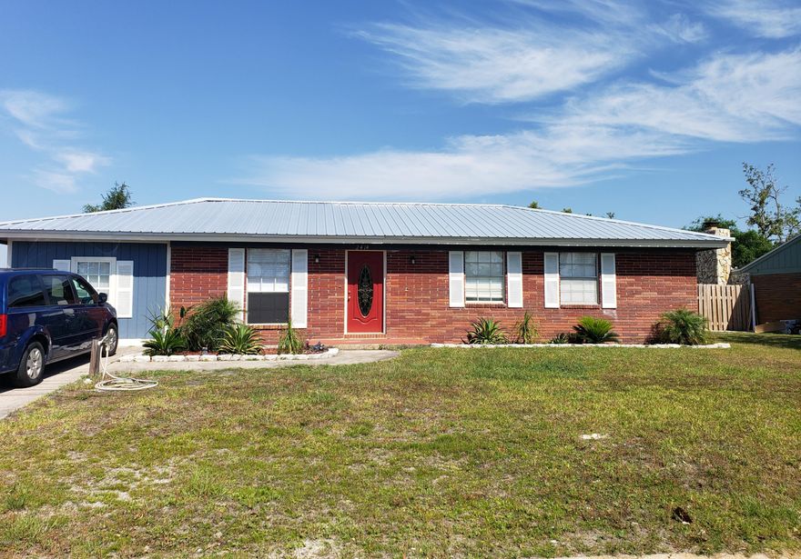 'CURRENTLY UNDER CONTRACT, SELLER ACCEPTING BACKUP OFFERS' 

 Home is ready to move into and owner is looking at all offers.  4bedrooms, 2 bath  large privacy fenced back yard with large 24x30 shop and screened in porch. Home is clean and freshly painted with tile floors. New windows being installed, roof repair being completed now. 

Centrally located near restaurants, schools, shopping and minutes to beautiful beaches this home offers room for family or  would make a great rental for investment.  This is a must see home and would be great for 1st time home buyer.  Seller said to make your appointment to see and make your offer.