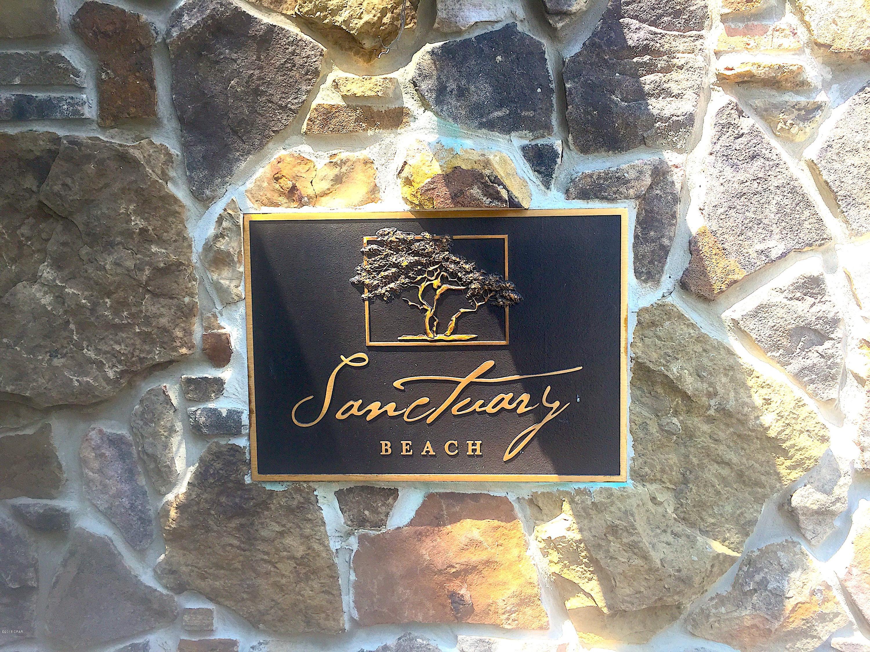 Sanctuary Beach - Land