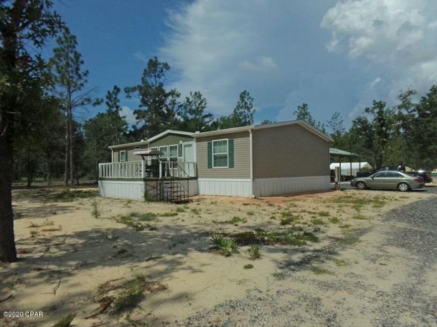 'CURRENTLY UNDER CONTRACT, SELLER ACCEPTING BACKUP OFFERS' 4.75 acre acre parcel with beautifully upgraded 2019 mobile home is conveniently located just off of Hwy 77, around the block from Bozeman School. If you need oversized parking, there is a huge pole barn that will surely come in handy for parking all your vehicles or perfect for outdoor entertaining. Owner bush-hogged the property, added wide gravel driveway & large shed/workshop All info is approx and must be verified by Buyers if important.