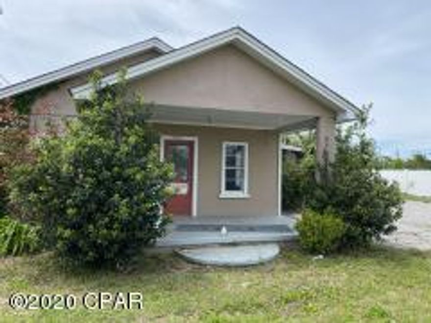 This free standing building is located at the corner of East Ave and Baldwin Rd. There is 2 offices and a reception area, small kitchen and 2 storage rooms. This building sits on a 114'x142' lot with plenty of parking. This property would make a office space for any type of business.Your only limitation is your imagination.