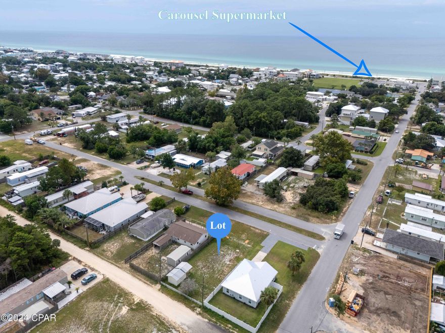 Discover the perfect opportunity to build your dream home in the highly sought-after west end of Panama City Beach, nestled in the picturesque community of Laguna Beach. This cleared lot is ready to go, complete with a septic tank, making it an ideal canvas for your vision. Whether you're looking to create a vacation rental, second home, or primary residence, this location offers endless potential.

Enjoy the convenience of being just steps from the stunning Gulf waters and close to local hotspots like the iconic Carousel Supermarket and Thomas Donuts. The lot's prime location provides easy access to all the attractions and natural beauty Panama City Beach has to offer, while maintaining a tranquil setting perfect for those seeking both relaxation and adventure.

This is a rare chance to secure a property in one of the most desirable beachside communities, where you can experience the ultimate coastal lifestyle. Don't miss the opportunity to make Laguna Beach your next investment or retreat!