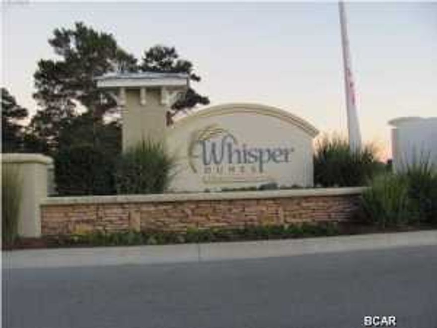 3 BR/ 2 1/2Bath Townhome in Whisper Dunes. Stainless appliances, granite counters and community pool. One SMALL pet negotiable. Occupied - Do not disturb tenant. Appointment Only to show.