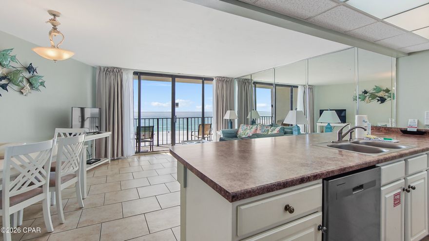 Welcome to Unit 308 in Tower 2 at Edgewater Beach Resort. This 3rd-floor 2-bedroom, 2-bathroom condominium offers beautiful westward sunset views as well as impressive sunrise views — a rare combination that enhances both owner enjoyment and rental appeal.



This unit features the most efficient floor plan within the towers, resulting in some of the lowest HOA dues available while still offering two full bedrooms and bathrooms — an exceptional value opportunity within the resort.



The property is rental ready and includes a new appliance package, providing immediate usability and income potential.



Located on the convenient 3rd floor, the unit offers easier access and reduced elevator wait times during peak seasons.



Edgewater Beach Resort is a premier gated Gulf-front community featuring:

11,000 sq ft lagoon-style beachfront pool

Private beach access

Multiple hot tubs

Executive 9-hole golf course

Tennis and pickleball courts

Fitness center

On-site restaurant and bar

Tram service throughout the property

24-hour security



Ideal as a primary residence, second home, or income-producing investment in one of Panama City Beach's most established resort communities.