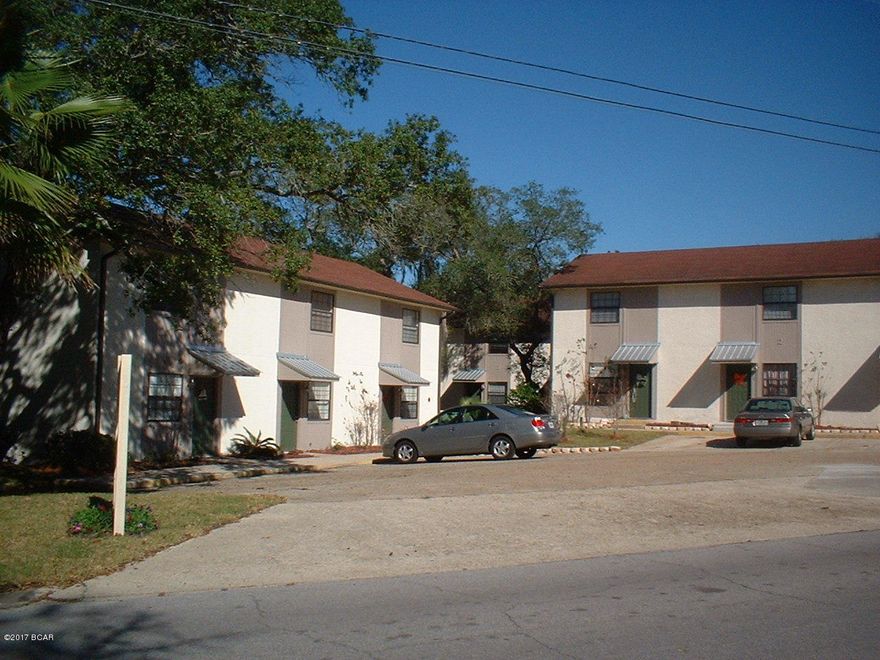Unit 1C is to be painted and have new vanities and counter tops installed in the bathrooms.  Unit 6A is occupied through June and will be available July 1st - this one is located on the lake in the back of the complex. Both units have tile throughout downstairs and carpet/tile upstairs.  They both feature stove, refrigerator, dishwasher, patio area, central heat & air and have washer/dryer connections in the upstairs bathroom.  Unit 1C may be viewed  while an appointment is needed to see 6A.  This complex is not pet friendly. Your rental payment includes garbage, pest control, lawn care and a basic cable package.