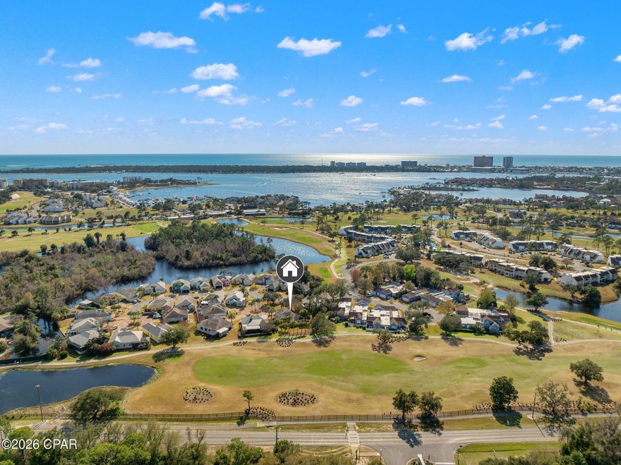WELCOME TO PANAMA CITY BEACH: PREMIER SINGLE-FAMILY HOME!

Experience the pinnacle of Florida living in this stunning well cared for 3-bedroom, 2-bathroom single-family residence located within the prestigious, gated enclave of Bay Point. Situated at 4326 Legend Place #24, this property offers a rare combination of security, architectural elegance, and an unparalleled resort lifestyle. Boasting a durable clay tile roof installed in 2019 and a classic stucco exterior, this 2,259 total square foot home is positioned in a non-flood zone, offering both luxury and peace of mind in a 24-hour secured coastal community.

UNMATCHED AMENITIES AND THE BAY POINT LIFESTYLE

Living in Bay Point is an entry into a world-class recreational paradise. Residents enjoy access to championship golf courses, a full-service marina, and professional-grade tennis facilities. This golf-cart-friendly community is designed for the active enthusiast, offering a seamless blend of high-end sporting and social opportunities. Security is a priority here, with 24-hour guarded gate access included in the community benefits, alongside a dedicated yearly termite prevention service to ensure the long-term integrity of your home.

A BACKYARD OASIS AND EFFICIENT COMFORT

The exterior features a meticulously landscaped backyard serving as a private sanctuary with lush tropical greenery. Inside, the 1,648 heated square foot floor plan is complemented by an owner-measured 100 square foot attic space, perfect for additional storage. This home is as efficient as it is beautiful, with utility averages reflecting a manageable coastal lifestyle: average/approximately $160 for power, $60-$70 for water, and $38 for cable per month.

PREMIER LOCATION AND INVESTMENT FLEXIBILITY

Located minutes from Pier Park and the Grand Lagoon, this home offers a quiet sanctuary near the best shopping and dining in Panama City Beach. For the savvy investor, the short-term rental friendly nature of Bay Point makes this an ideal candidate for a high-revenue vacation rental or a turnkey second home. To make the transition even smoother, high-quality furnishings are negotiable with the sale.

MODERN COMFORT AND TIMELESS ARCHITECTURE

Built with enduring quality, the home features an open, single-story layout that maximizes natural light. From the air-ducted heating to the centralized cooling, every detail has been maintained for year-round comfort. This is a rare chance to own a piece of Bay Point's legendary landscape, where every day feels like a vacation in a secure, vibrant waterfront community.