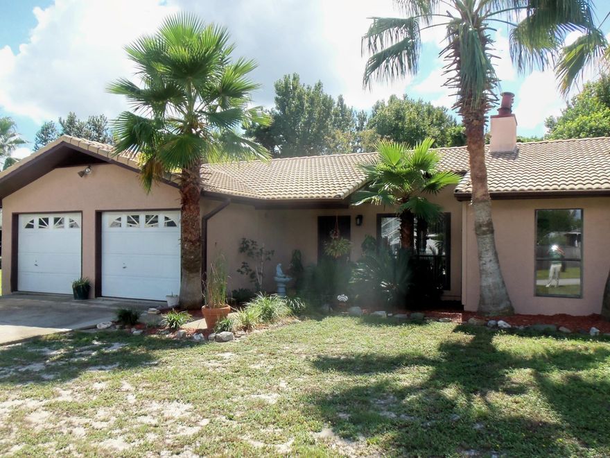 Custom quality built spacious and tidy 3BR/2BA home w/shallow cool off-type POOL w/ nice private yard outside pool/3rd bath. Concrete tile roof. Newer flooring, neutral colors, fresh paint, new wtr htr, wet bar, surround sound, Master has sauna, bidet & walk in clst. Open floor plan with BIG room sizes &, split BR.  EZ walk to Pier Park, Frank Brown Park, & near GULF beaches! Original 2-car garage now has 7x13 (91sf) laundry/hobby room ducted that adds to listed (1613) sq.ft. heat/cool - could be office, man cave, or EZ back to 2-car garage. Garage now space for full car w/separate golf cart  or ''Harley'' area. Lots of extras & options a MUST SEE! Site is one of beaches highest points! SEE IT!