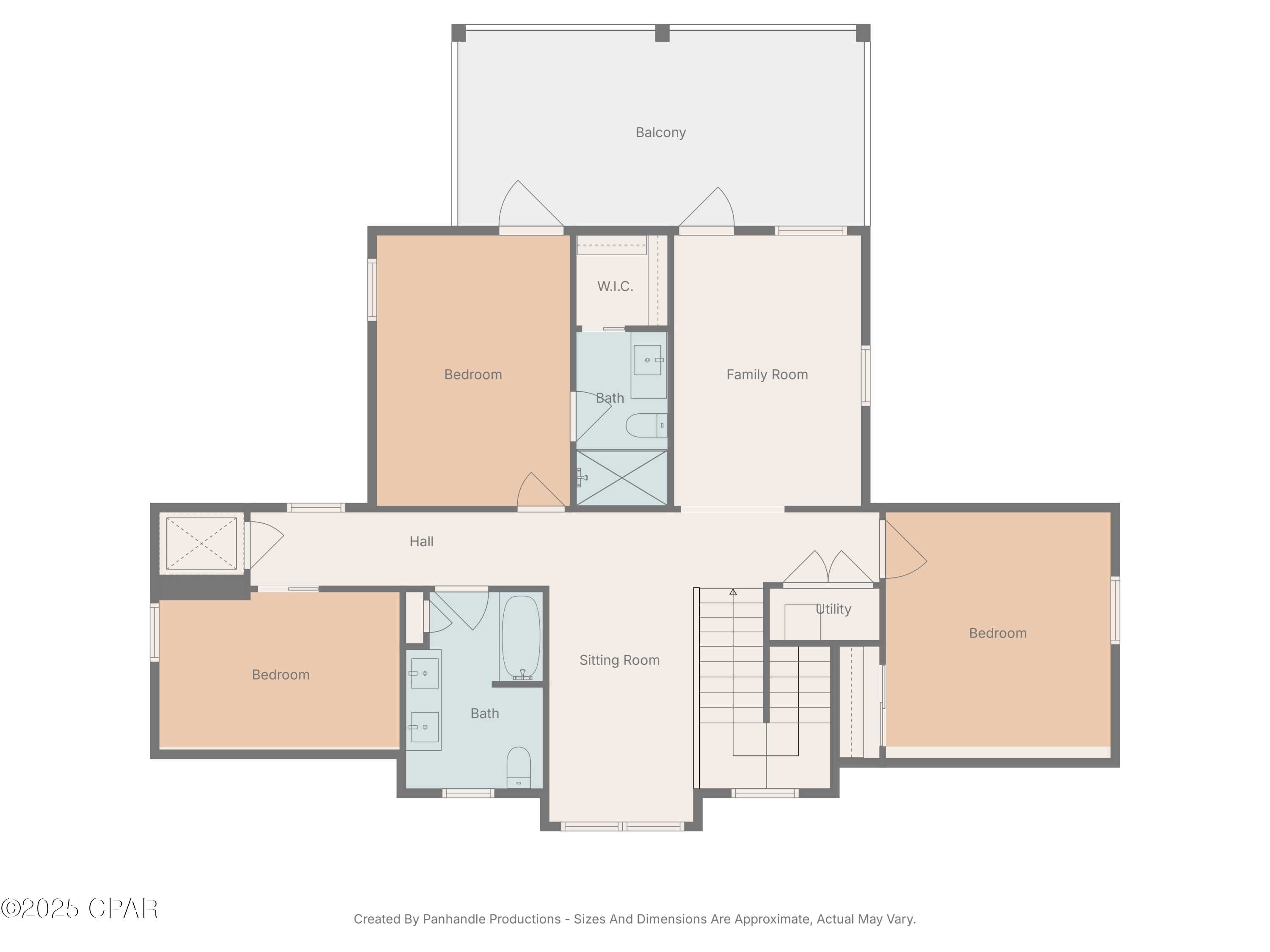 Panama City Beach, Florida 32413, United States, 4 Bedrooms Bedrooms, ,5 BathroomsBathrooms,Residential,Active,193213