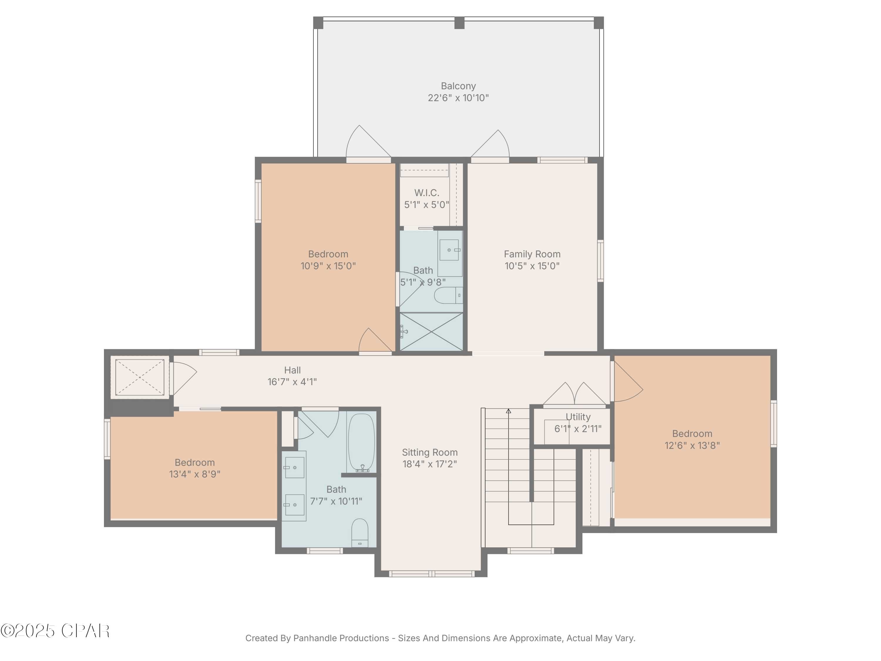 Panama City Beach, Florida 32413, United States, 4 Bedrooms Bedrooms, ,5 BathroomsBathrooms,Residential,Active,193213