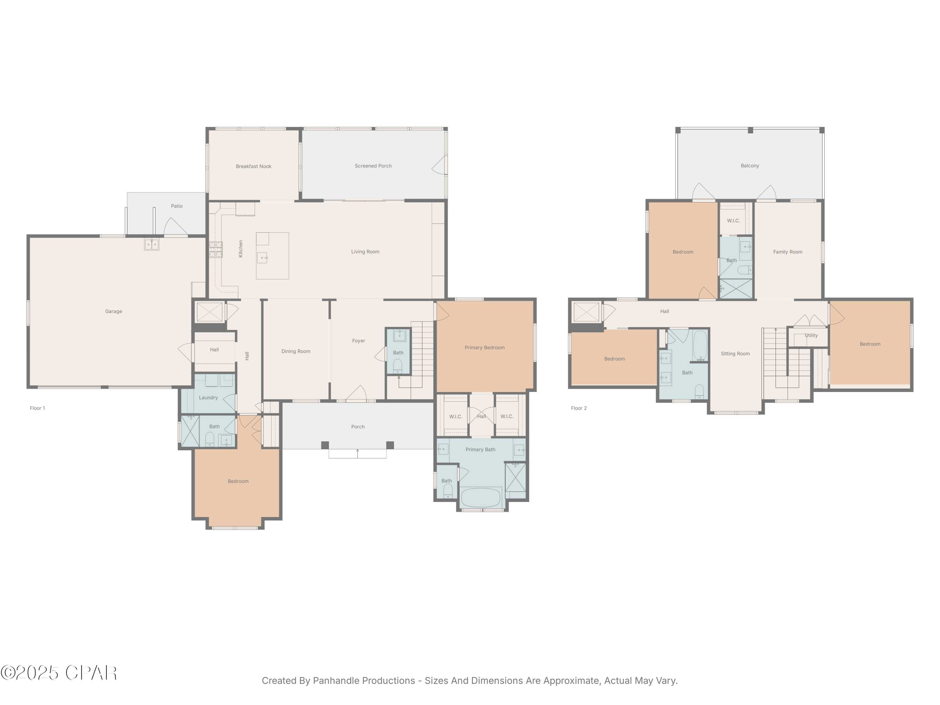 Panama City Beach, Florida 32413, United States, 4 Bedrooms Bedrooms, ,5 BathroomsBathrooms,Residential,Active,193213