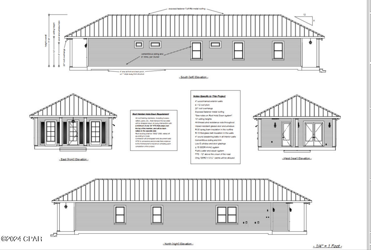Inlet Beach Heights - Land