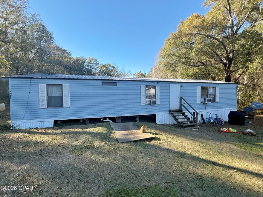 Income-Producing Mobile Home Park - Fully Occupied on 5.50 Acres in Bonifay, FL

Excellent opportunity to acquire a well-maintained 10-unit mobile home park situated on 5.50 acres in Bonifay, Florida, generating $8,800 per month in gross income. The park is fully occupied, providing immediate and consistent cash flow from day one.

Ownership has taken pride in the property, with most units receiving new roofs within the past 7 years. The majority of homes are equipped with window unit HVAC systems, helping to keep operating and maintenance costs efficient. The park is known as a clean, well-kept community, and pets are welcome, supporting strong tenant retention.

With ample acreage, stable occupancy, and proven income, this property presents a solid investment opportunity for buyers looking to expand or diversify their portfolio in the Florida Panhandle.

Financials and additional details available upon request.