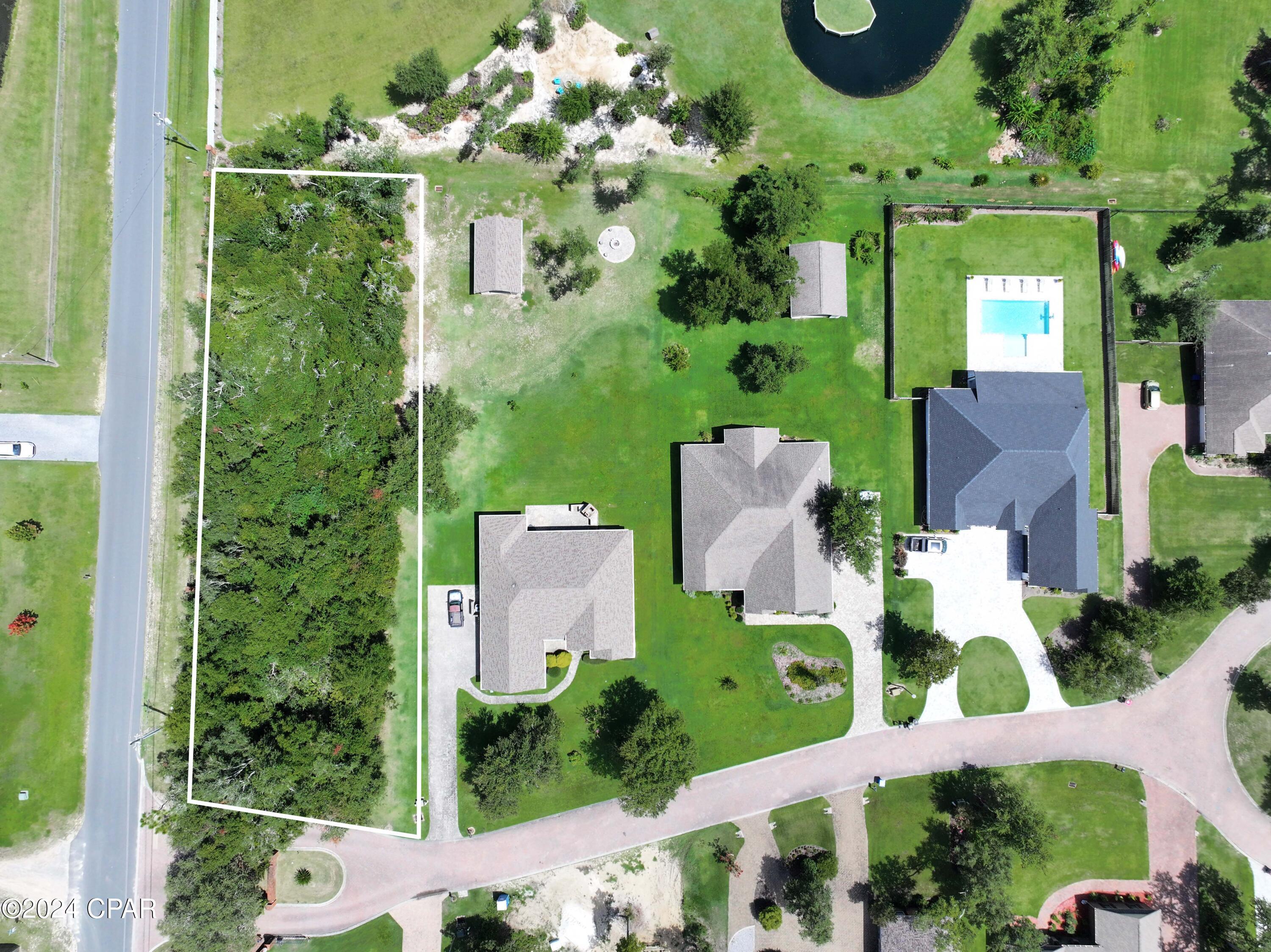 Bayou Oaks North - Land