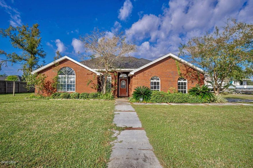 The opportunity to purchase this 3 bedroom, 2 bathroom all brick home is one you don't want to miss. With more that 1,700 sqft of heated and cooled living space and a two car garage this open floor plan created the perfect setting for relaxing and entertaining. The home has had many updates within the last two years including, a new roof, flooring, drywall, paint, updated tile shower, and some fixtures. This home presents a great opportunity to finish the project. Whether you're looking for a simple flip, rental or a home to finish for yourself you'll want to see this property. (Buyers please note, property has previously flooded. Please call for details).