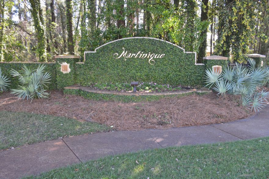''CURRENTLY UNDER CONTRACT, SELLER ACCEPTING BACKUP OFFERS''. Welcome to Martinique!  This lot is one of the few lots in an ''X'' cobra flood zone.  Enjoy a nice private lot that backs up to a pretty pond and has a wonderful location in the neighborhood, near the pool and park area.  Martinique is a gated community with custom built homes in a lovely neighborhood setting that features a community pool, play area, pavilion and walking trails. Close to great schools, shopping and dining, boating and marinas, St Andrew's State Park, and of course, the World's Most Beautiful Beaches!  Build your dream home  in Panama City Beach on this wonderful lot! No build out! Call us today for more information!