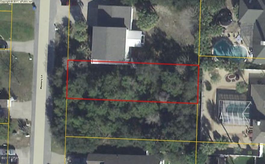 Build your dream home in one of the most desirable neighborhoods located on the West end of Panama City Beach, with CITY SEWER at the lot!. No septic tank needed! This property is located very close to public beach access #89. This is a quiet neighborhood convenient to both 30A shopping and Pier Park activities. Golf Carts, bicycles & beach bags are welcome, good times are mandatory! PLANS AVAILABLE for a 1600 square foot 2 story 3 br 2.5 ba single car garage house for the lot.
