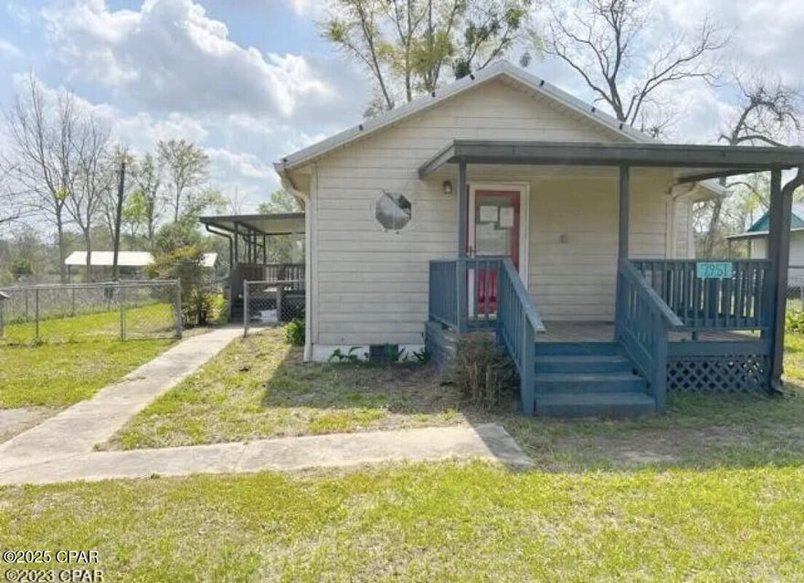 Cute 3 bd, 2 1/2 ba, 1392 sq ft home with a front covered porch and a side porch, completely renovated. New flooring, new kitchen, new paint, bathroom tiles, new toilets and many more updates. Back yard is fenced and ready for a new owner. Call today for your showing, *Information provided is deemed reliable but is not guaranteed and should be independently verified by the buyer*