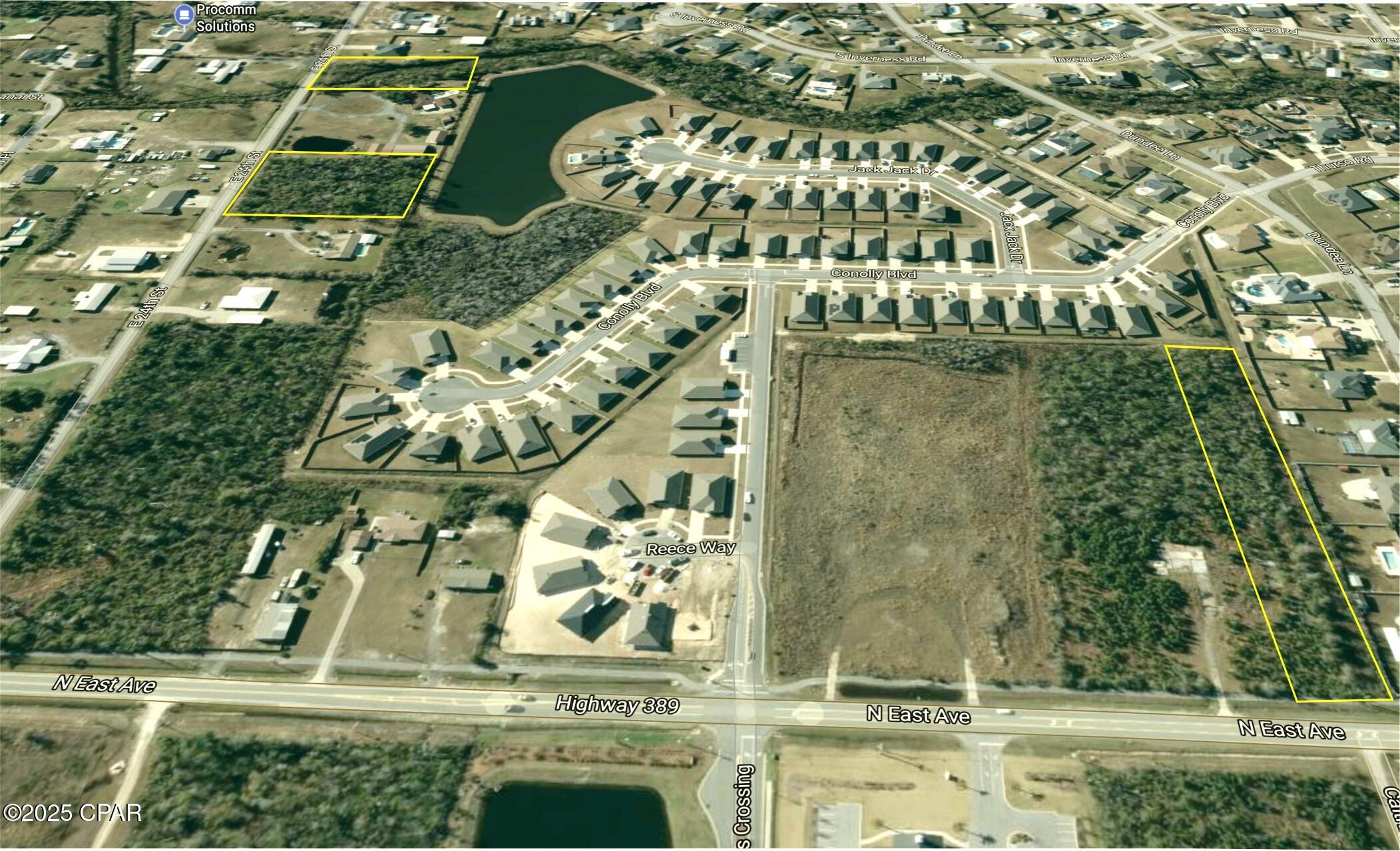 No Named Subdivision - Land