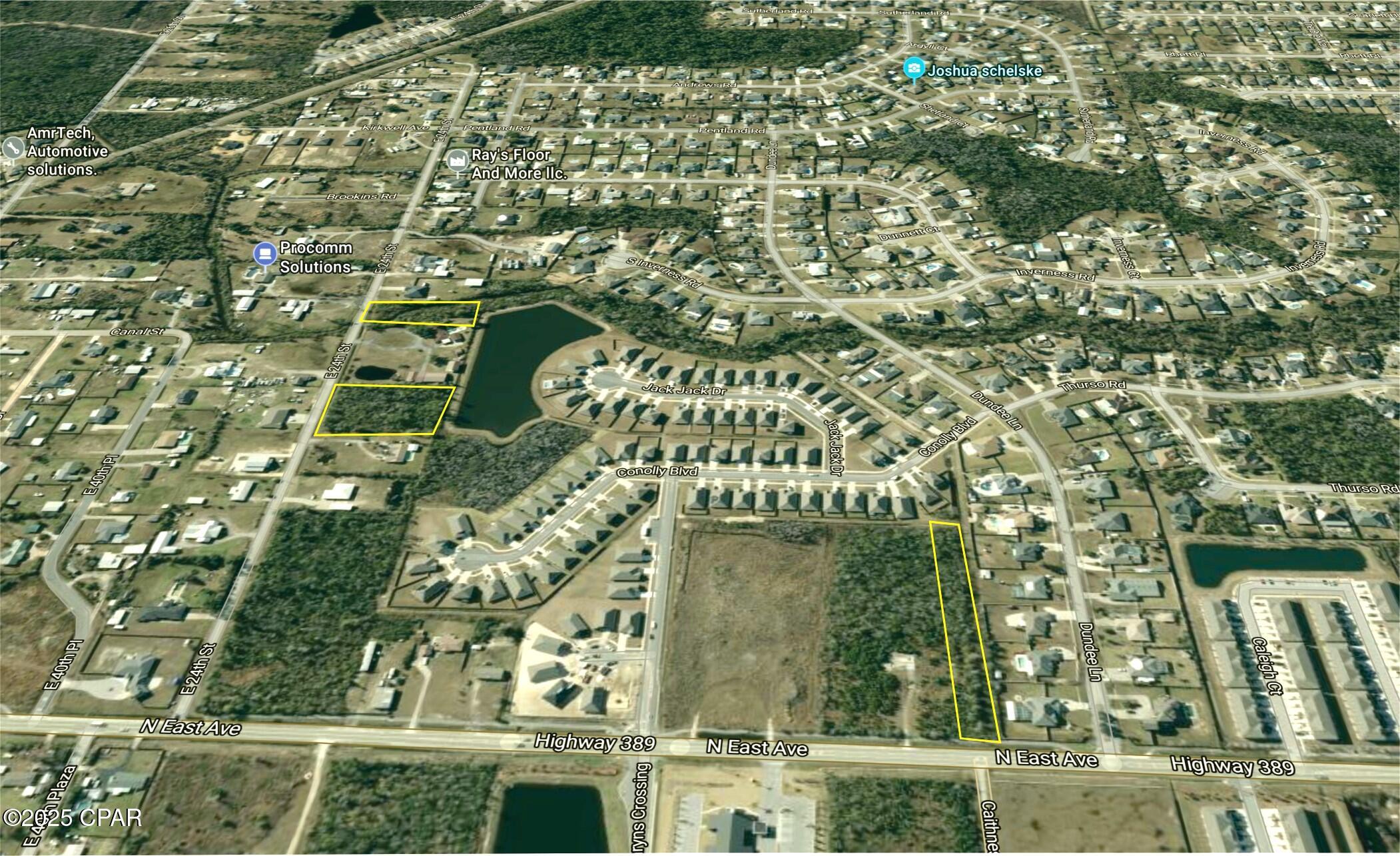 No Named Subdivision - Land