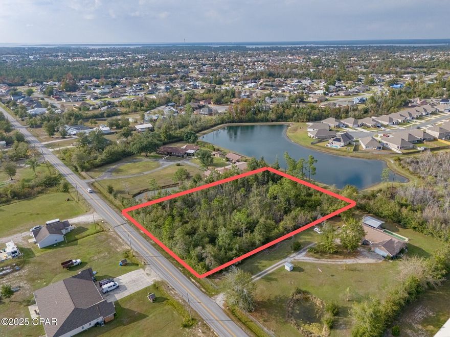 'CURRENTLY UNDER CONTRACT, SELLER ACCEPTING BACKUP OFFERS' Discover an exceptional opportunity to own a spacious 1-acre homesite / vacant land in the heart of Lynn Haven. This beautifully positioned parcel offers the ideal setting for your future home, investment property, or development project. Nestled in a highly desirable area known for its friendly community, top-rated schools, and convenient access to shopping, dining, and local amenities, this property delivers both value and versatility.
Discover an exceptional opportunity to own a spacious 1-acre homesite / vacant land in the heart of Lynn Haven. This beautifully positioned parcel offers the ideal setting for your future home, investment property, or development project. Nestled in a highly desirable area known for its friendly community, top-rated schools, and convenient access to shopping, dining, and local amenities, this property delivers both value and versatility.
With ample space to design your perfect layout, this lot provides endless potential—whether you envision a custom-built residence, expanded outdoor living areas, or additional structures. Its generous dimensions offer privacy, flexibility, and room to bring your vision to life.