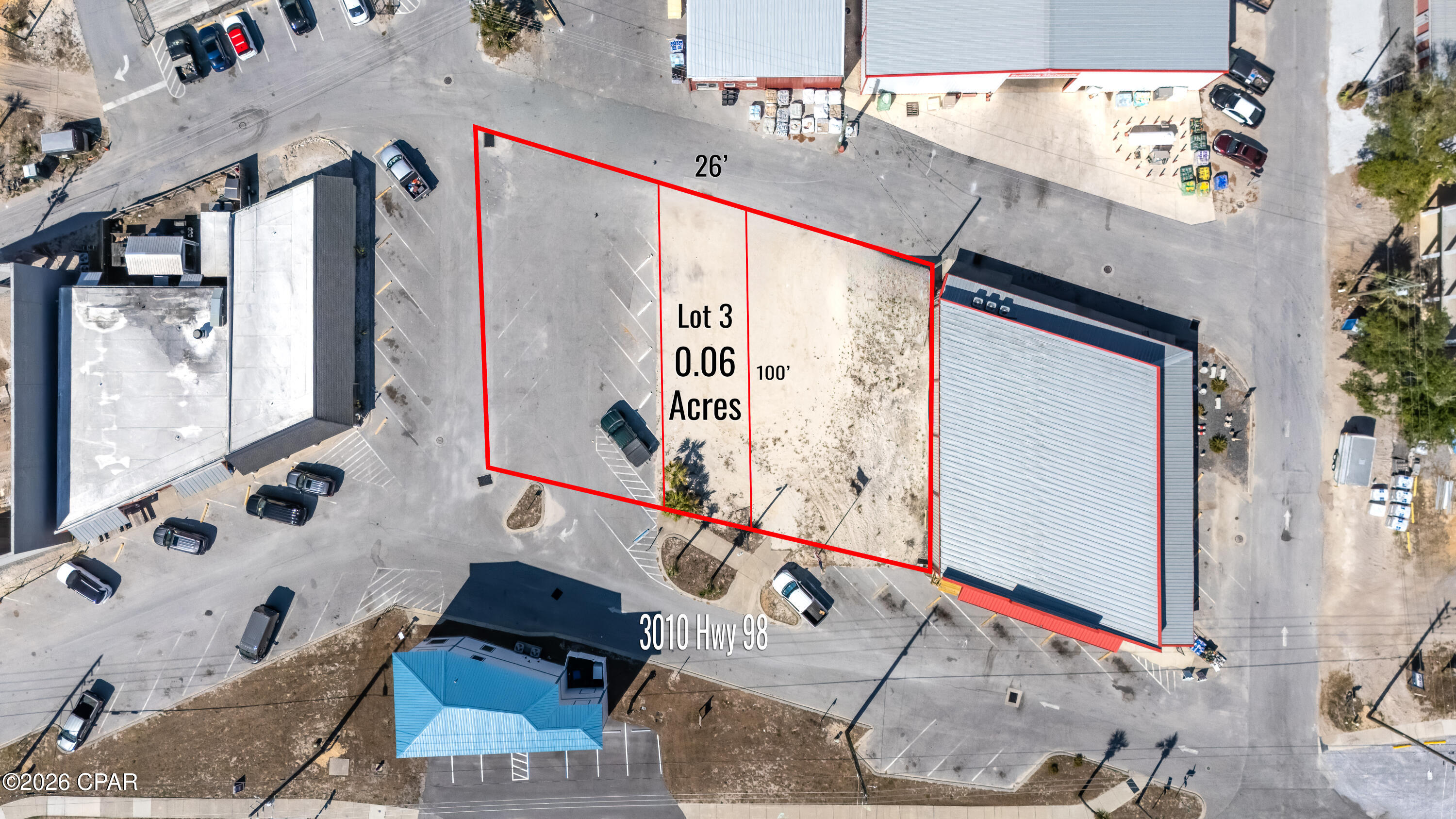 Mexico Beach Bus Cent - Land