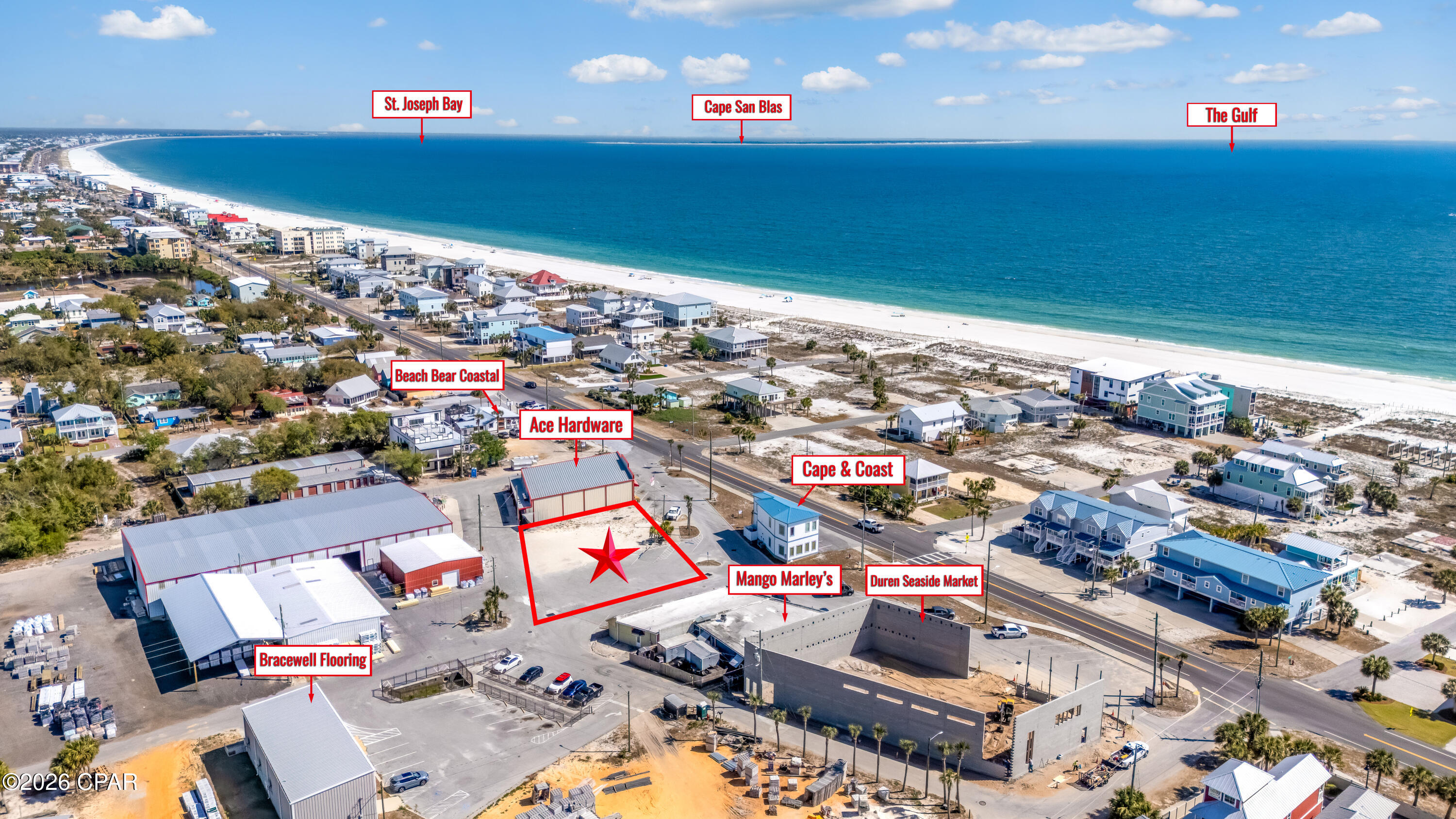 Mexico Beach Bus Cent - Land