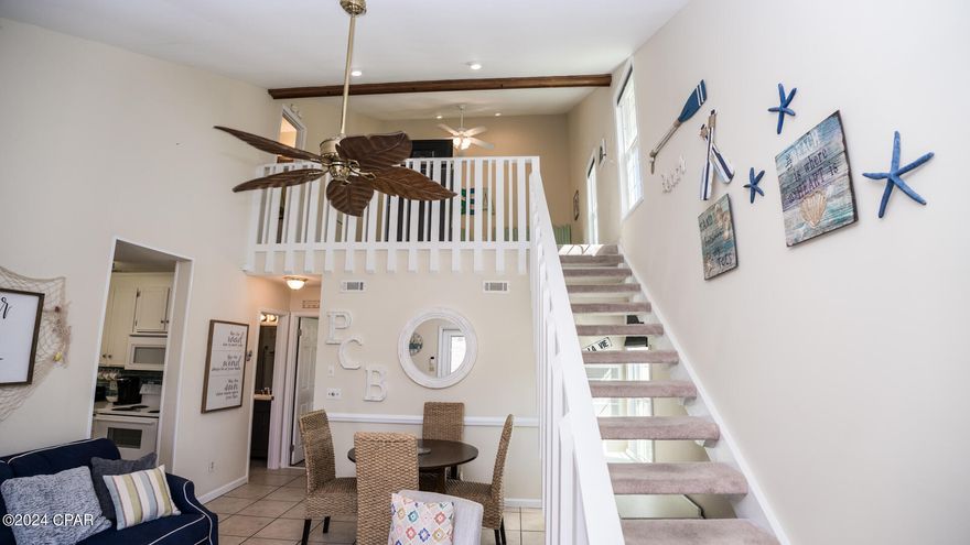 WOW! This beach condo is a MUST SEE and exactly what you've been looking for! Perfect for a great rental or as your primary residence, it features NEW FLOORING in the bedrooms and fresh paint throughout. Located in an AMAZING spot, this end unit boasts a new HVAC system and comes fully furnished, beautifully decorated, and just a short walk to the beach! Enjoy the incredible amenities right outside your door at Horizon South, including four swimming pools, a baby pool, hot tub, a clubhouse with pool table, a NEW fitness room, tennis and pickleball courts, shuffleboard, horseshoe pits, an 18-hole mini-golf course, and dedicated beach access. Measurements are approximate and should be confirmed by the buyer. Don't miss this opportunity!