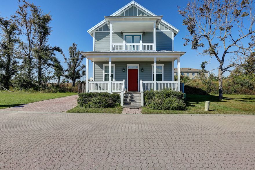 WOW THIS HOME IS A MUST SEE! All that's needed is upstairs flooring & minor sheetrock work inside. Sellers started repairs but due to allergies decided to purchase a new home and sell this home As-Is. Seller may consider making repairs for increased price. The Home needs very little work done. Kitchen and bathrooms are in excellent condition, kitchen comes complete with all appliances and has custom cabinets and granite countertops. The Home features a bedroom & full bath downstairs & 2 bedrooms upstairs and 2 full baths upstairs. This home is a MUST SEE! Seller says BRING OFFERS!