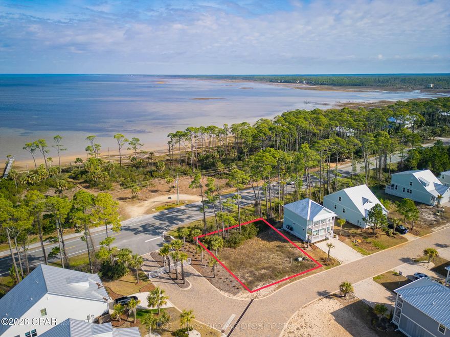 There's something special about Villa Del Sol. Maybe it's the quiet confidence of a gated entrance welcoming you home. Maybe it's the way the Gulf breeze moves through the palms. Or maybe it's knowing you own in one of Cape San Blas' most private and thoughtfully designed beach communities. Lot 59 is your opportunity to capture this lifestyle, and it is conveniently located to capture stunning views of St. Joe Bay! Villa Del Sol offers the kind of lifestyle people search years to find. Owners enjoy a private community pool designed for relaxed afternoons after the beach, dedicated pickleball courts that bring neighbors together, a sand volleyball area for family fun, and a private boardwalk that leads you straight to the white sandy beaches and emerald waters of the Gulf. No crowds. No chaos. Just space to breathe. Cape San Blas is different from other beach destinations. It's peaceful. It's authentic. Days are filled with bike rides along the Loggerhead Trail, fishing at sunrise, paddleboarding on St. Joseph Bay, and watching some of the most breathtaking sunsets on the Gulf Coast. A short drive brings you into historic downtown Port St. Joe, where you'll find locally owned restaurants, boutique shopping, a full-service marina, and a welcoming small-town community that still feels undiscovered. Whether you're searching for a private second home, a full-time coastal retreat, or a high-performing vacation property, Villa Del Sol delivers exclusivity, amenities, and the relaxed luxury that defines Florida's Forgotten Coast. This isn't just a property. It's an overwhelming lifestyle, and once you experience it, you'll understand why so many owners never want to leave. This community is privately gated so plan ahead for entry and showings!