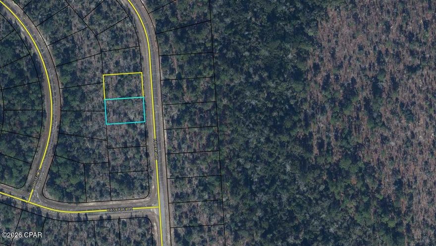 Two adjoining building lots in the growing Sunny Hills community. Located approximately 25 miles north of Panama City and 18 miles south of Chipley. Sunny Hills features a popular and affordable 18 hole public golf course. There are also numerous fine fishing lakes located in the community. This is a deed restricted (no mobile homes) community and no HOA. There are several national builders working this area to accommodate the growth pushing north out of Panama City. Great opportunity to invest in the future of the Florida Panhandle.