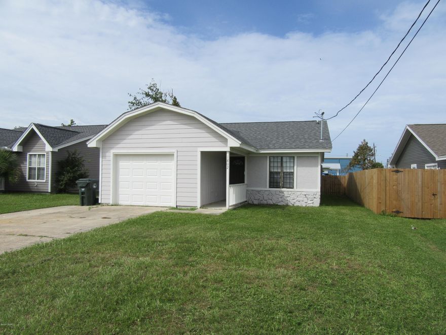 Beautiful 3 bedroom 2 bath home in the heart of Lynn Haven. Newly renovated with a fenced back yard and storage shed. All new stainless appliances, vinyl plank flooring throughout. All property sizes and ages are approximate, please measure and/or verify if important.

School assignments are subject to change, please check with Bay County for most accurate information.

Deposit is the same as the rent. Small pets allowed with owner approval and NON REFUNDABLE pet fee applies per pet. Breed restrictions apply. Washer and Dryer is not warranted.