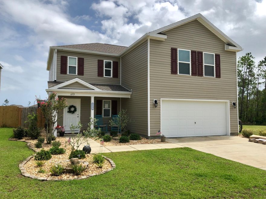 ***PHOTOS COMING SOON*** Spacious 4 bedroom home for rent. Large living area w/ open kitchen. Attached garage with built in shelving. Privacy fenced in back yard w/ pergola. All bedrooms are located upstairs and the second bathroom features a double vanity.