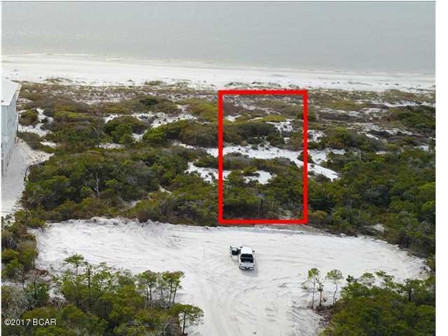 This is one of four of the premier gulf front lots available on North Cape San Blas. The Preserve at the Cape is a new 12 lot subdivision just North of Seagrass. These gulf front lots are the only beachfront lots as of 3/20/17, active or contingent on North Cape San Blas that are in the X Flood zone today and that will still have a buildable area in the X flood zone after the new projected flood maps are adopted. There is plenty of room to build a home in the X zone and a beachfront pool in front of the home. Minimum covenants and restrictions requiring single family homes and no HOA dues. Property is owned and listed by a licensed FL real estate agent.