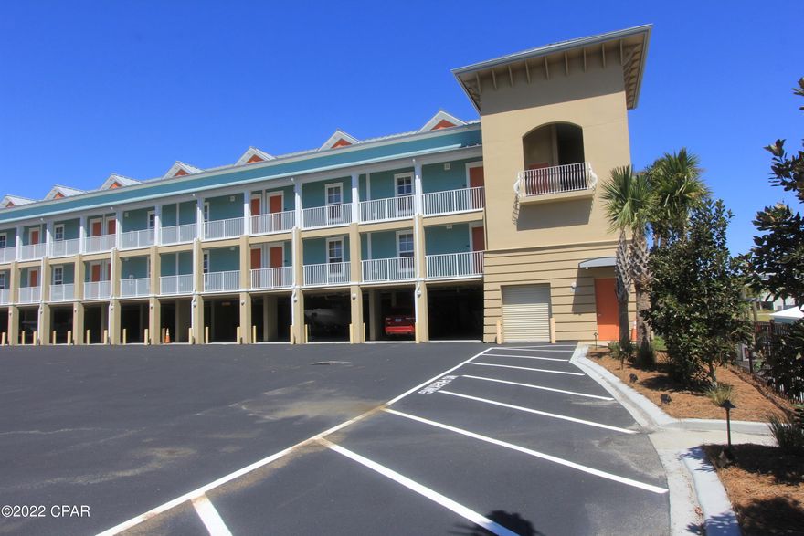 d go up one flight of stairs

Public Remarks: Looking for a Condo with a boat slip on the canal....look no more, this complex is a favorite for fishermen, with two bedrooms, a murphy bed, and three baths this completely renovated condo has an incredible view of the canal and can easily sleep 7+. The covered boat slip is without question the best in West End Harbor, as it is the first slip and nearest slip to the MB Marina fuel pump.. The condo has an extra large storage unit that opens from the garage out onto the boat slips making loading your boat so convenient, The storage unit can easily hold a commercial icemaker, a large freezer, as well as all your fishing gear. Watch the boats going out into the gulf from your covered balcony,. There is large pool and hot tub.