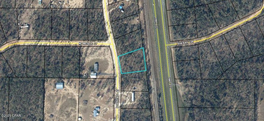 This is a large 1 acre wooded lot on a dirt road in the Compass Lake subdivision. Compass Lake is an all-sports lake, offering water skiing, tubing, jet skiing, pontooning, power boating, sailing, wakeboarding, canoeing, kayaking and swimming. In keeping with its reputation as a boating lake, a restaurant along the shore is accessible by boat. Most of the shoreline provides a natural sand beach. Located about half-way between Panama City, FL and Dothan, AL, Compass Lake is only 10 miles from Marianna and Interstate 10. The area is rich in historical significance, with many restored antebellum plantation homes open for tours or as bed-and-breakfasts. Nearby Alford holds a grocery store and some basic services, while Marianna contains nearly everything a resident would need. About 30 miles south, Panama City Beach offers public Gulf beaches and marinas for 'big water' boating plus big-city amenities and attractions. The entire area around Compass Lake is filled with unique geological treasures, some of which are state parks. Two well-known attractions near Chipley, Falling Waters State Park and Caverns State Park, both display in spectacular fashion the effect of eons of water flowing across the ancient limestone.