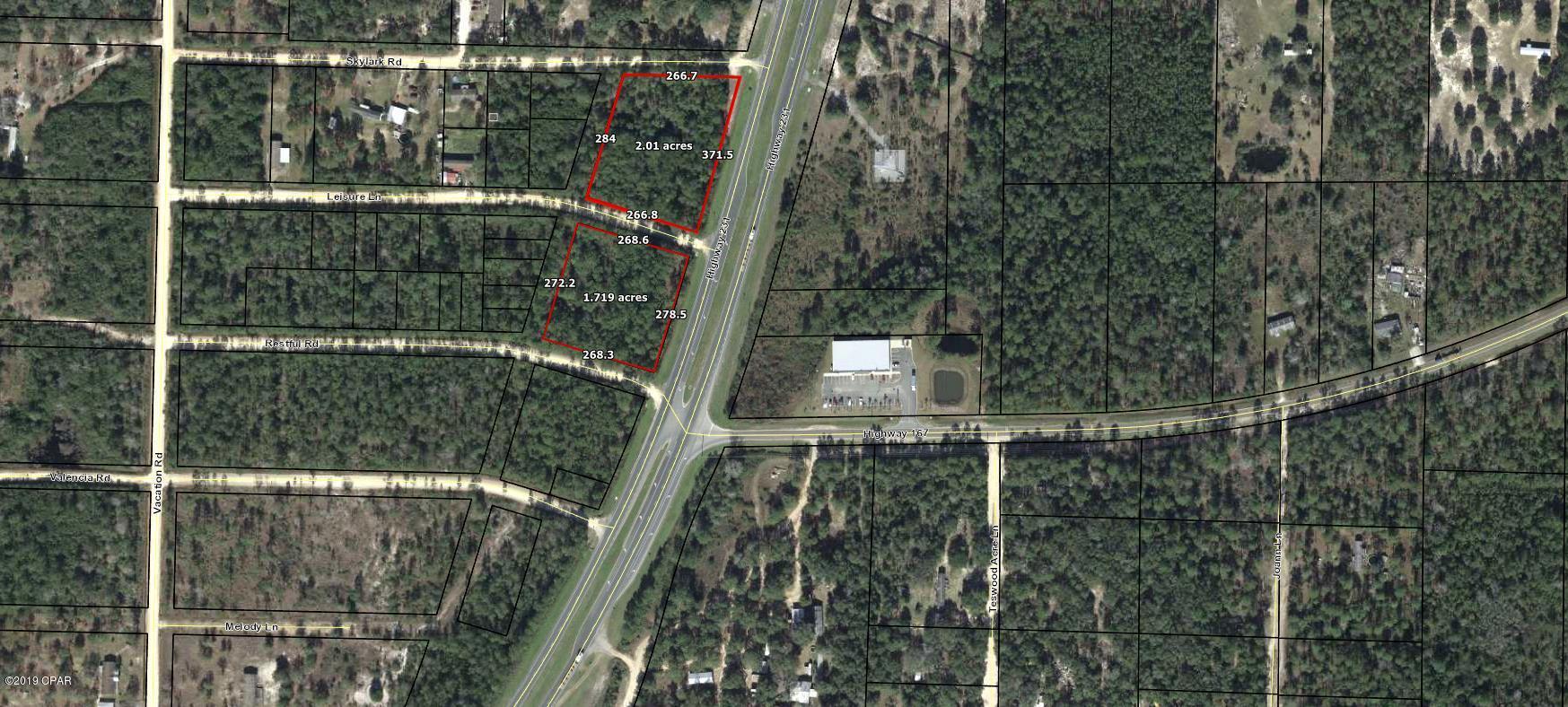 Florida Hwy Estates N - Land