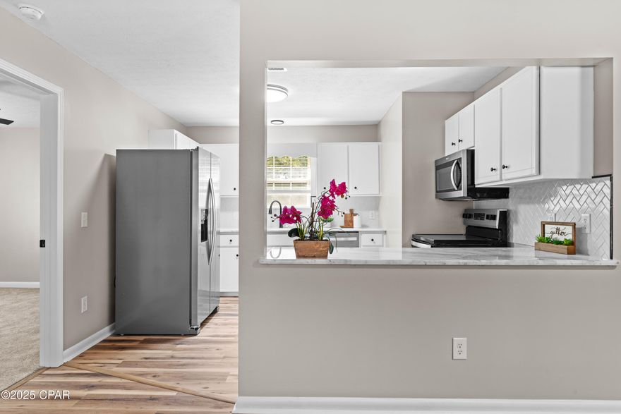 Back on Market, No fault seller, buyer didn't qualify! The property at 2351 Victory Rd, Chipley, FL 32428 is a 2006-built 3-bedroom, 2-bath home on 1.1 acres. It's been recently updated with a new well pump, Roof, AC, baths, water heater, kitchen with granite appliances, luxury vinyl flooring, new fans and lights, fresh paint, a new deck, and a new driveway. If you're interested, it might be a good idea to contact your favorite agent today.