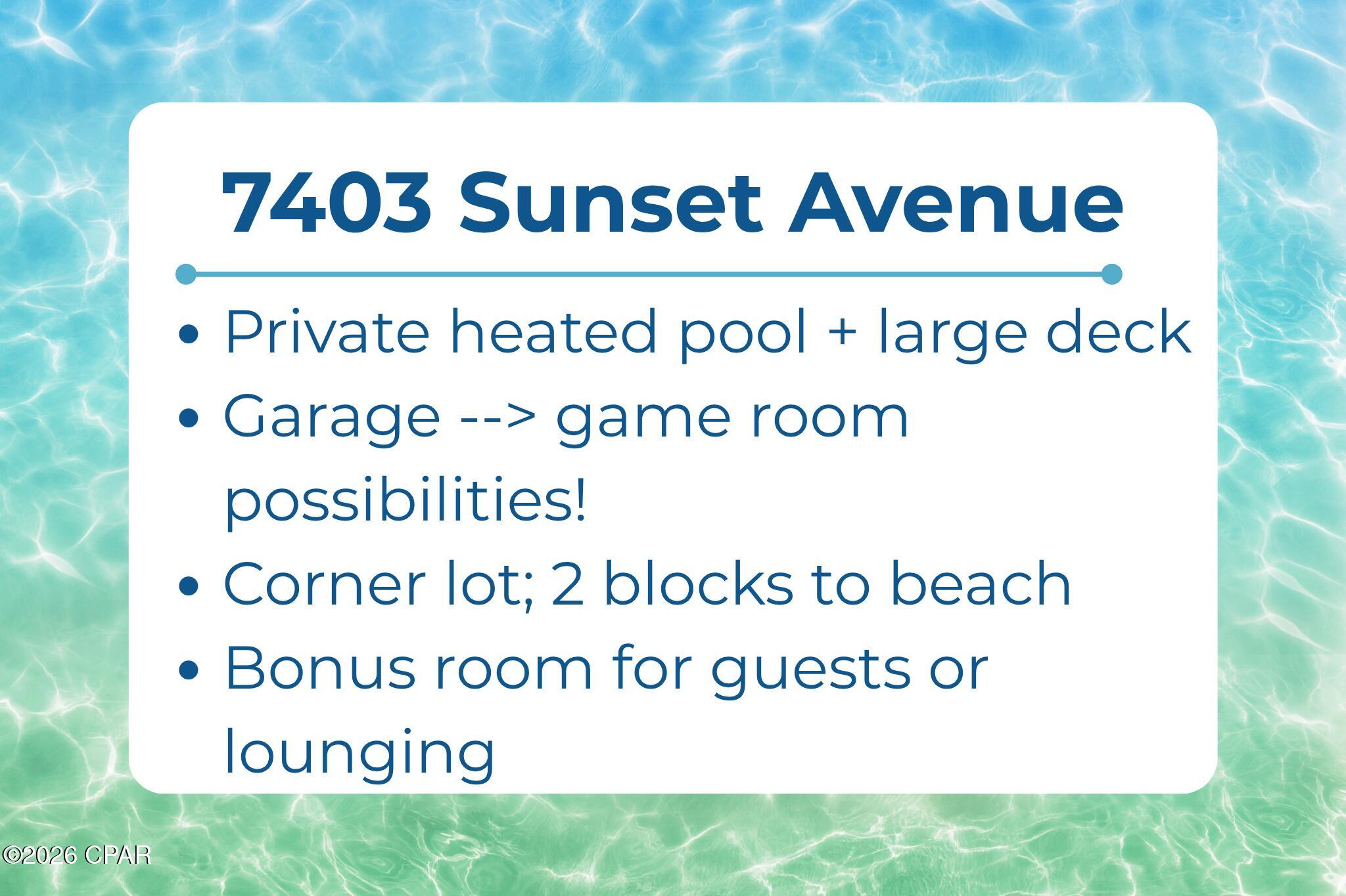 Holiday Beach Unit 14 - Residential
