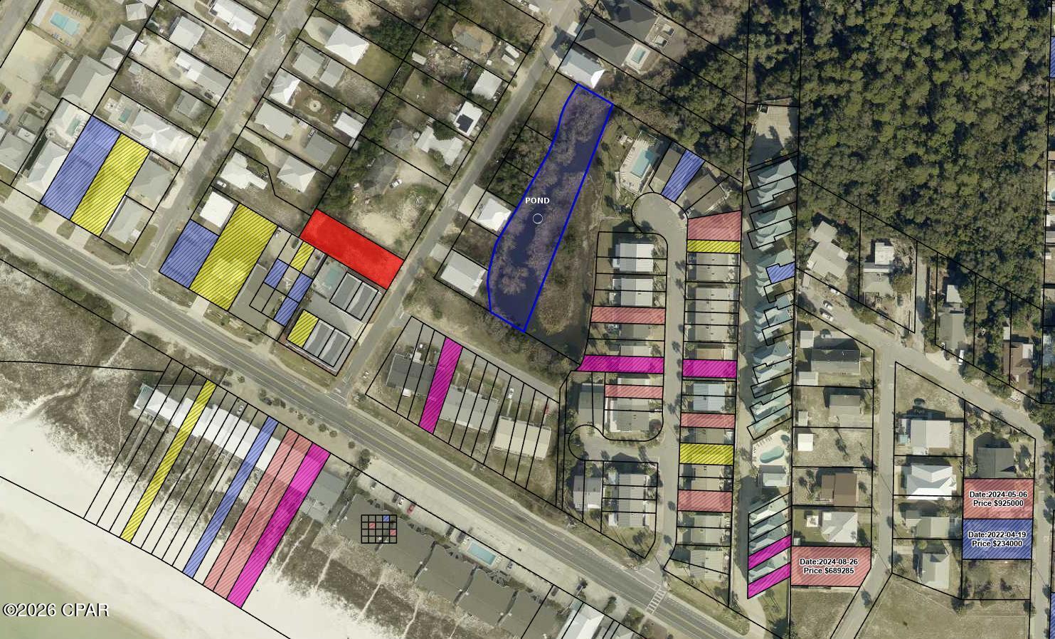 No Named Subdivision - Land