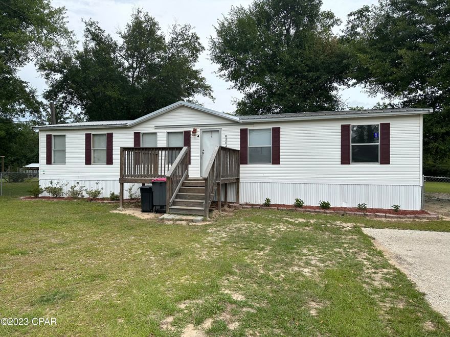 Country living close to the city! This 3 bedroom 2 bath home is ready for its new owners. Nestled away in the quiet, Cedar Woods area just off of Hwy 231, north of Star avenue. The back yard is fully fenced and has plenty of room for a pool, play set for the kids, build a shop to store/work on vehicles or plant a garden. The possibilities are endless with this one. The inside has nice size rooms with a large bonus room off of the 2nd and 3rd bedrooms. The master bedroom and en suite is at the front off of the living room and offers a split floor plant. The kitchen is large with a eat in area and laundry room. This property offers a newer metal roof and HVAC. Call your favorite agent to see this one today.
