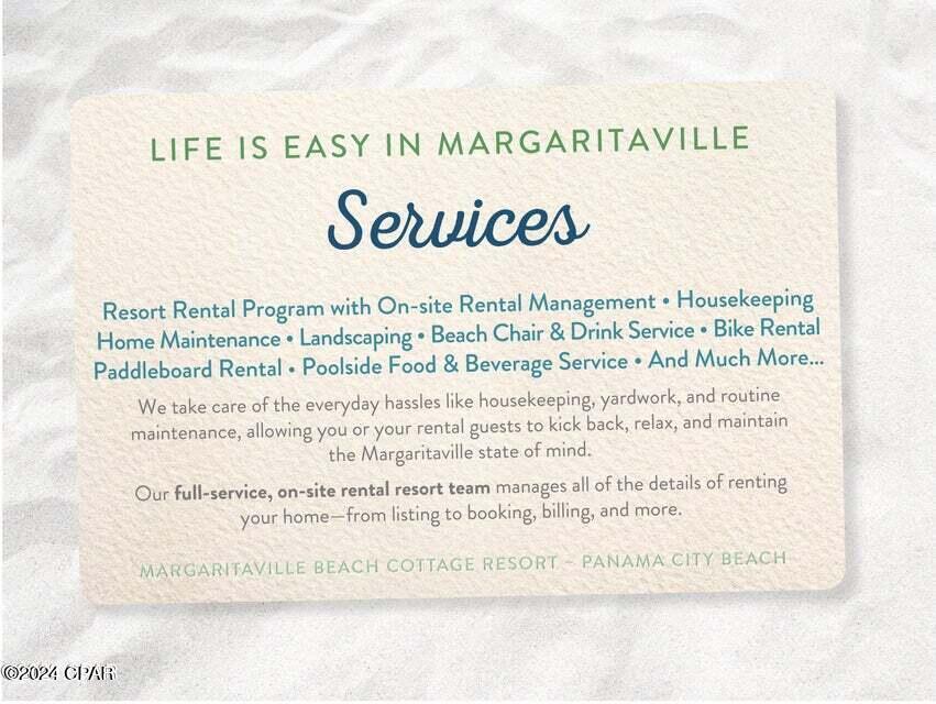 Margaritaville Cottages - Residential