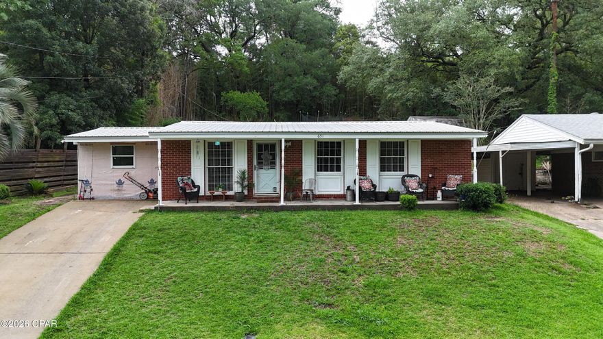 Welcome to this well-maintained 3-bedroom, 1-bathroom home located in Chattahoochee, Florida. Offering 1,064 heated and cooled square feet, this home features beautiful luxury vinyl plank flooring throughout and a functional layout designed for comfortable everyday living. The bedrooms are generously sized, providing plenty of space for family, guests, or a home office setup. Step outside to enjoy the spacious backyard, perfect for entertaining, family gatherings, outdoor activities, or relaxing evenings at home. Conveniently located with easy access to local amenities, this property would make an excellent primary residence, rental investment, or first-time home purchase. Schedule your private showing today.