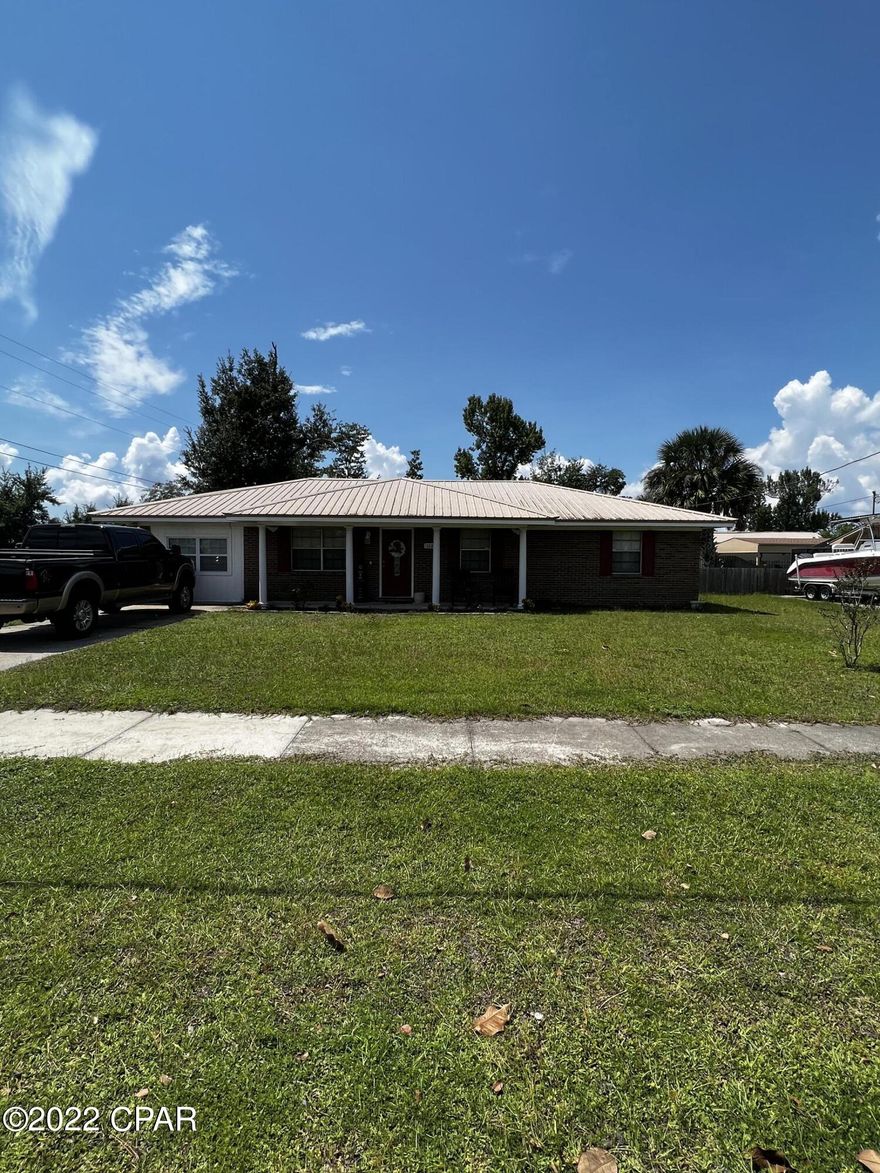 Welcome to 1220 Florida avenue. This home is fixed on a large fenced corner lot, located in the heart of Lynn Haven. You will enjoy close proximity to shopping, dining, and the best school district in the county. Once inside, you will enjoy 3 large bedrooms, 2 bathrooms, and a enclosed garage that can be used as a 2nd living space or home office. Call today to schedule your appointment to view.