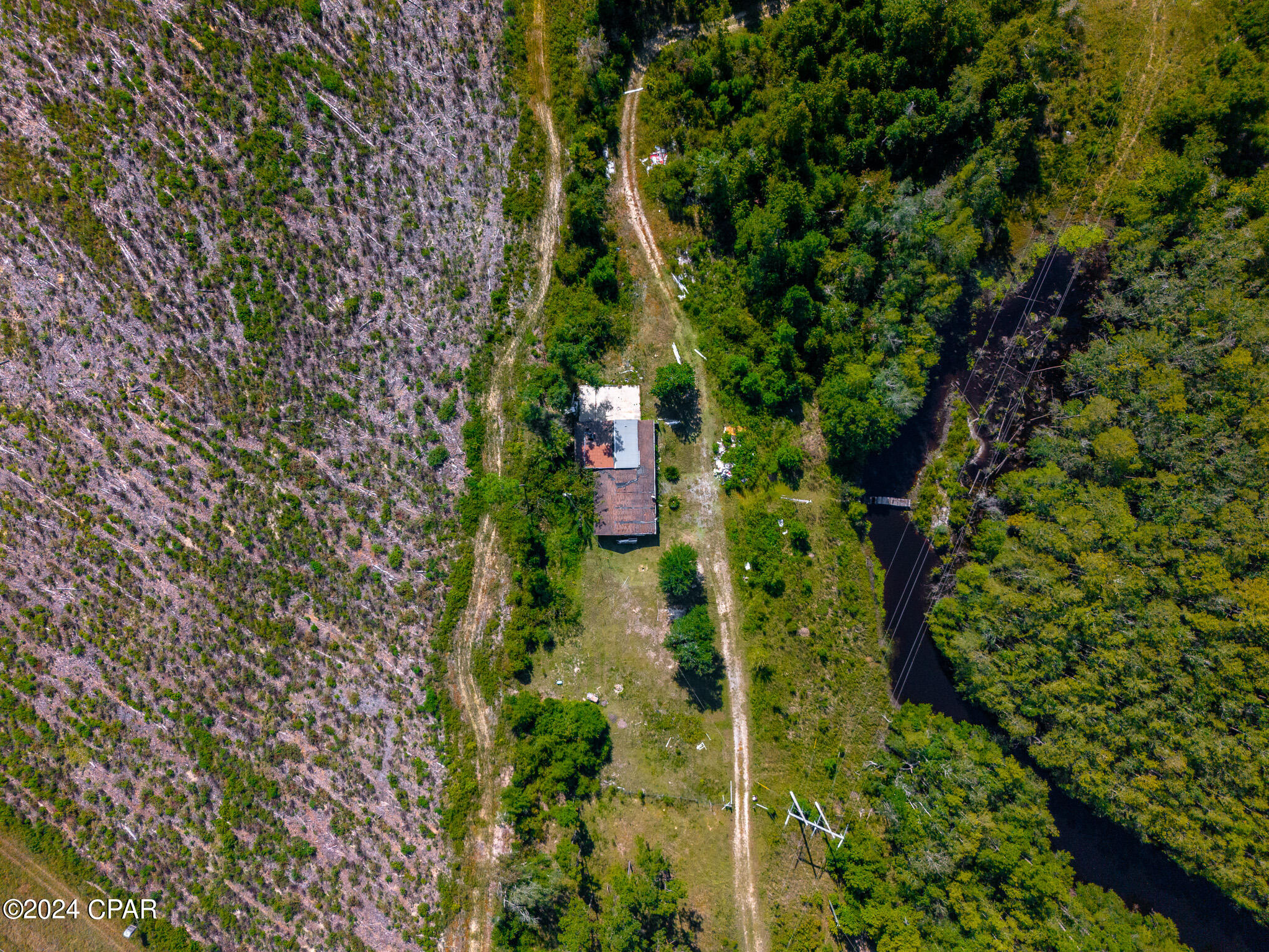 Compass Lake In The Hills - Land