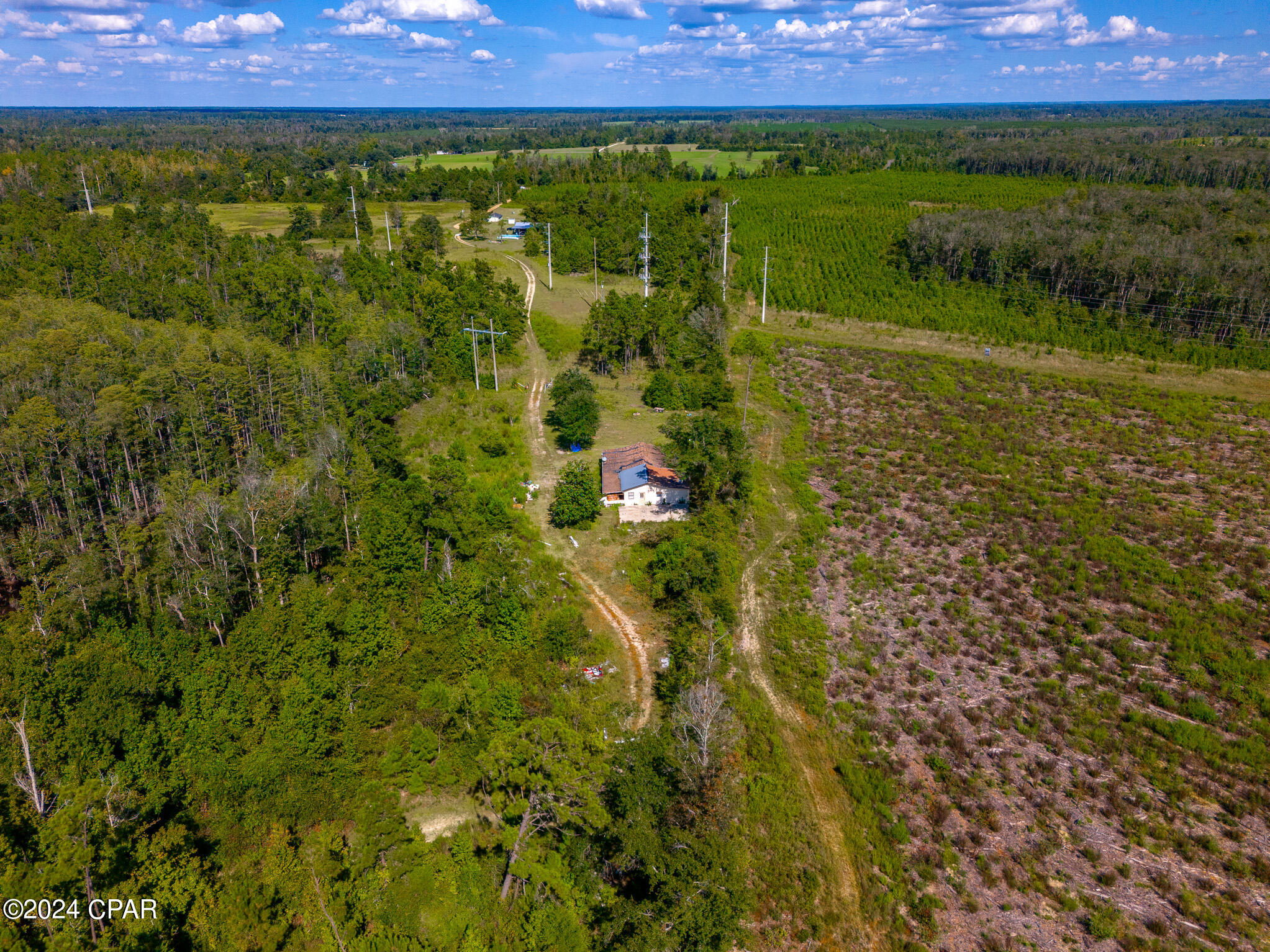 Compass Lake In The Hills - Land