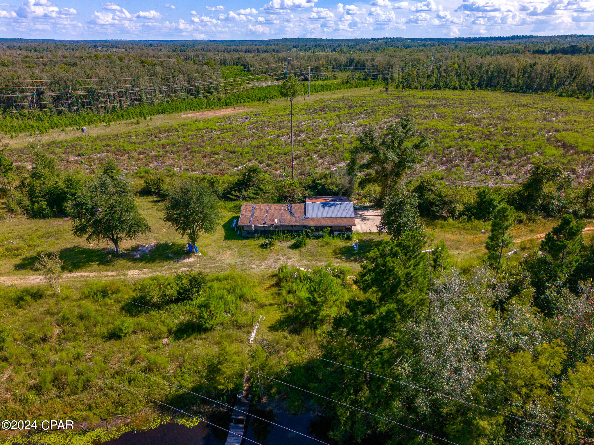Compass Lake In The Hills - Land