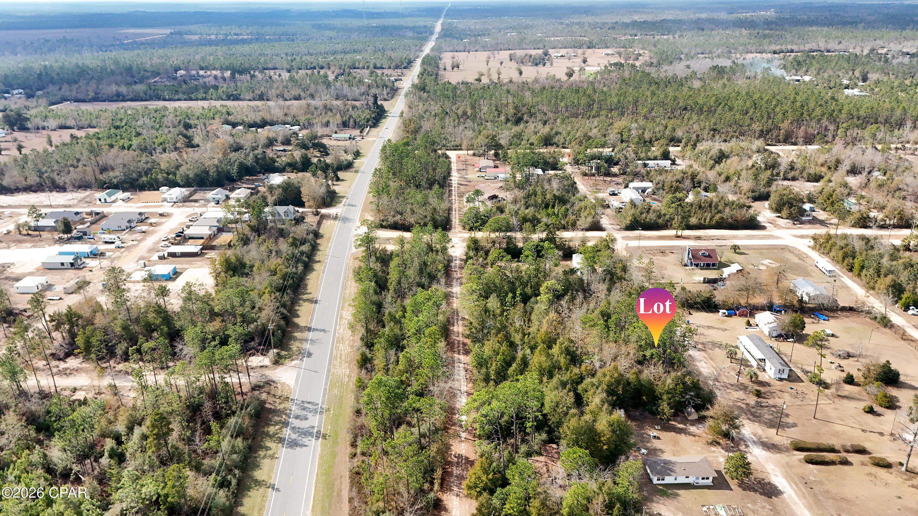 Caravana Manor 1st - Land