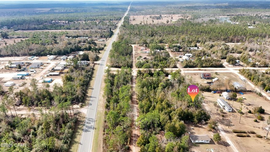 Residential Lot for sale in Fountain, FL.   Build your vision on this 0.367-acre wooded lot located in the quiet community of Fountain. Conveniently situated in the 2nd block off of Hwy 20 and just minutes from Highway 231, this property offers easy access while still providing the privacy and natural setting you are seeking. Enjoy a short drive to Panama City for shopping, dining, and everyday conveniences. The sugar-white sands of Panama City Beach are less than 40 miles away, and Interstate 10 is approximately 25 miles, making this an ideal location for both full-time living or a weekend getaway.

With mature trees and a peaceful rural atmosphere, this lot is ideal for starting your future home, weekend retreat, or long-term investment. Enjoy the freedom of space and the opportunity to create a custom build tailored to your lifestyle.

Priced to sell, this is an affordable opportunity to own land in Northwest Florida with convenient access to major roadways.